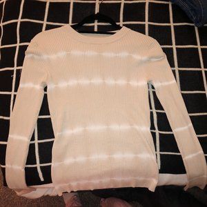 Striped Ribbed Long Sleeve